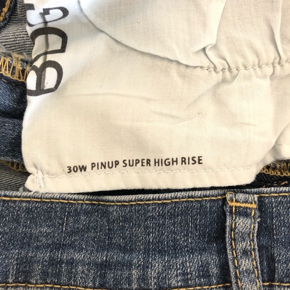 NEW Urban Outfitters BDG Pin Up Super High Rise 30 - Picture 8 of 8